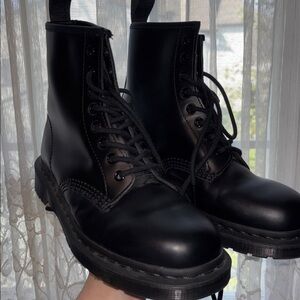 Dr. Martens Black Ankle Boots